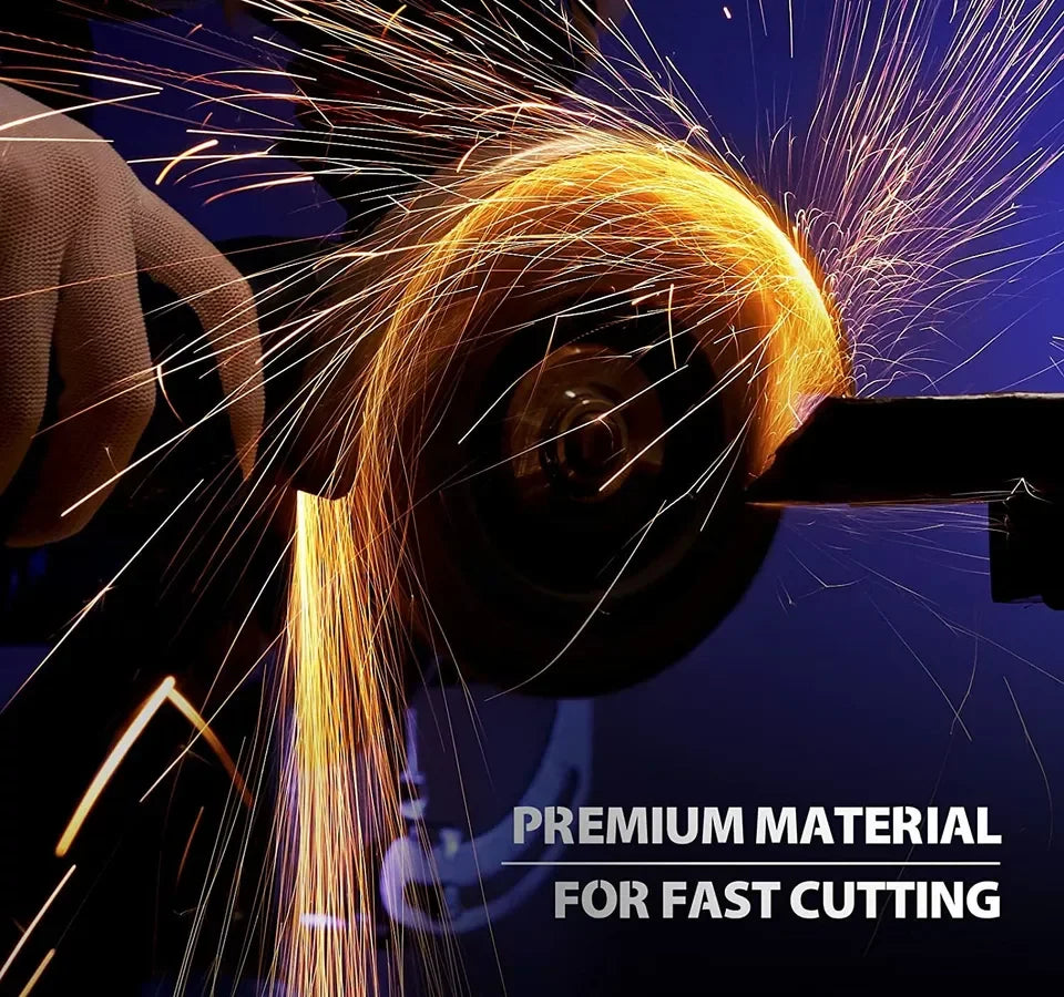 24h-USA Warehouse Shipping 20pcs 4.5'' Zirconia Flap Disc 4-1/2 X7/8" 80 Grit Sanding Grinding Grinder Wheels Abrasive Tools