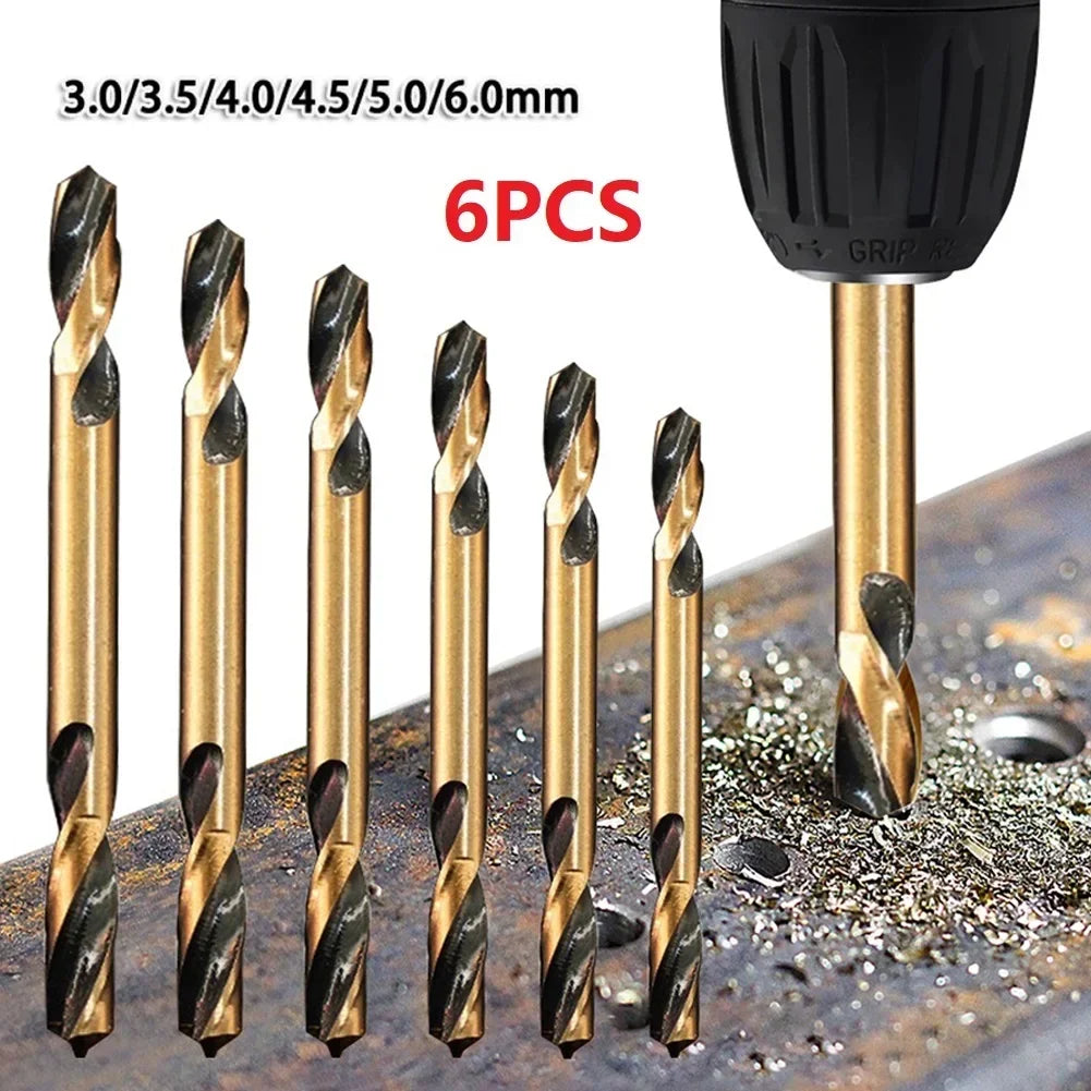 5/10pcs HSS M35 Cobalt Drill Bit 1mm 1.5mm 2mm 2.5mm 3mm For Stainless Steel Auger High Quality Drill Press Power Tool Parts