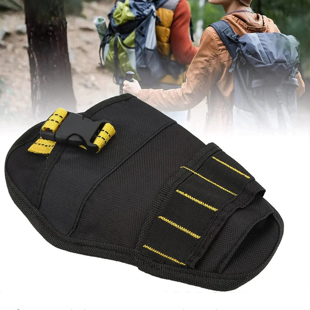 Power Tool Holster Drill Holster Cordless/Single Hook with Metal Clip For Easy Attachment for the price of $9.99